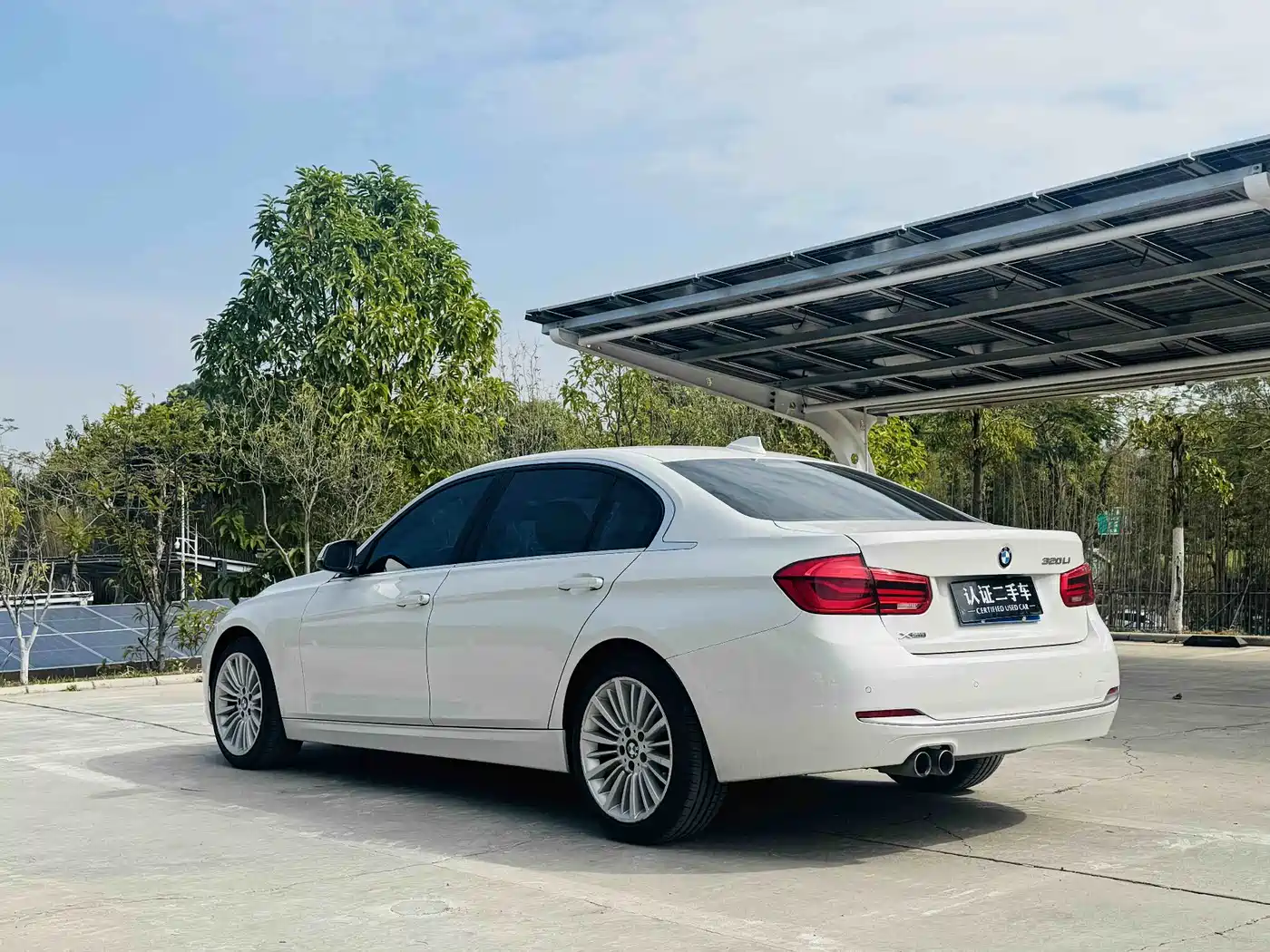 BMW 3 Series 2018 320Li xDrive Fashion Style фото 19