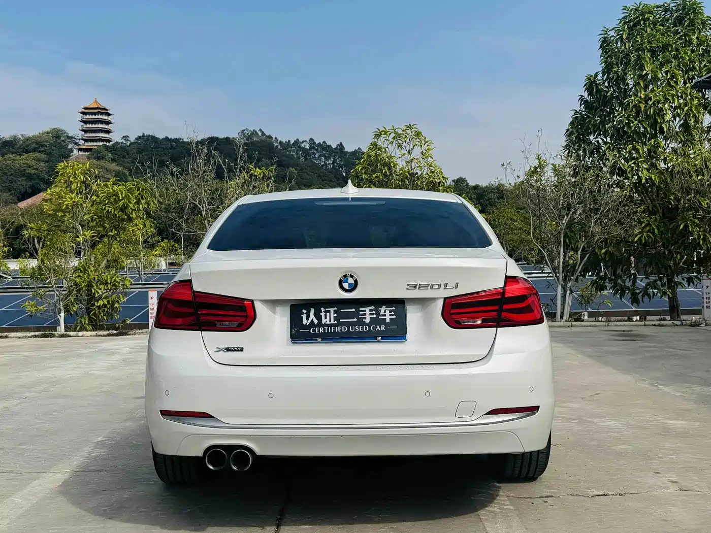 BMW 3 Series 2018 320Li xDrive Fashion Style фото 18