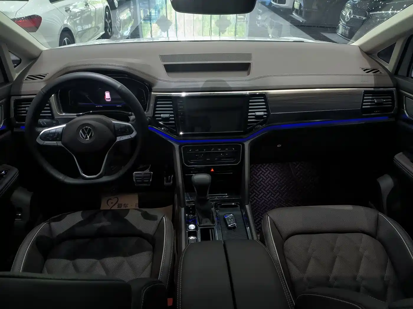 Volkswagen Viloran 2020 380TSI Flagship Edition фото 6