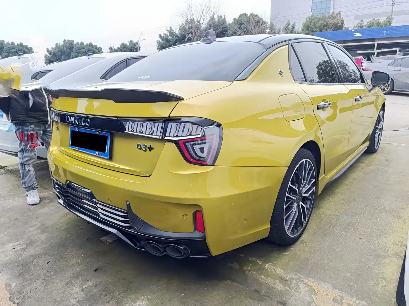 Lynk & Co 03 2022 03+ 2.0TD Auto Performance Package фото 20