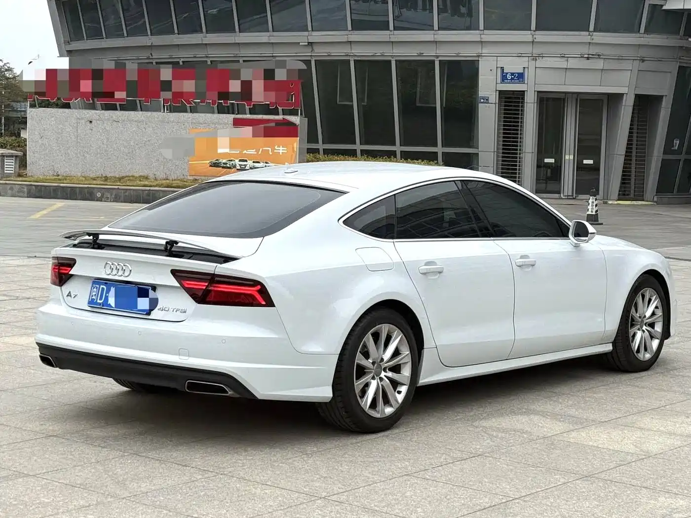 Audi A7 2017 35 TFSI Fashion фото 4