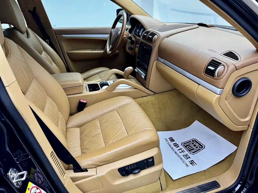 Porsche Cayenne 2007 Model Cayenne S 4.8L фото 19