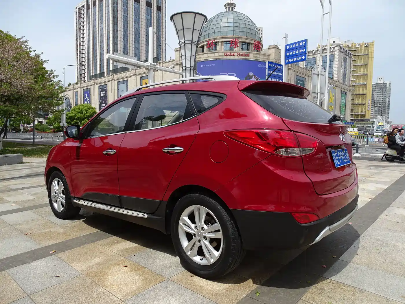 Hyundai Beijing Hyundai ix35 2010 2.0L Automatic 2WD Elite GLS фото 7