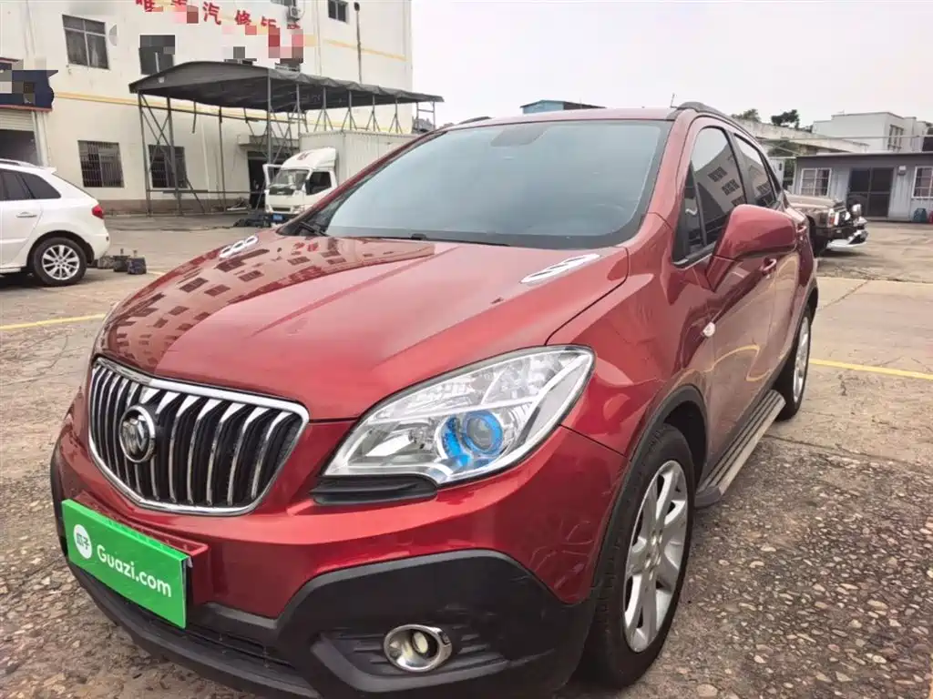 Buick Encore 2015 1.4T Automatic 2WD Urban Elite