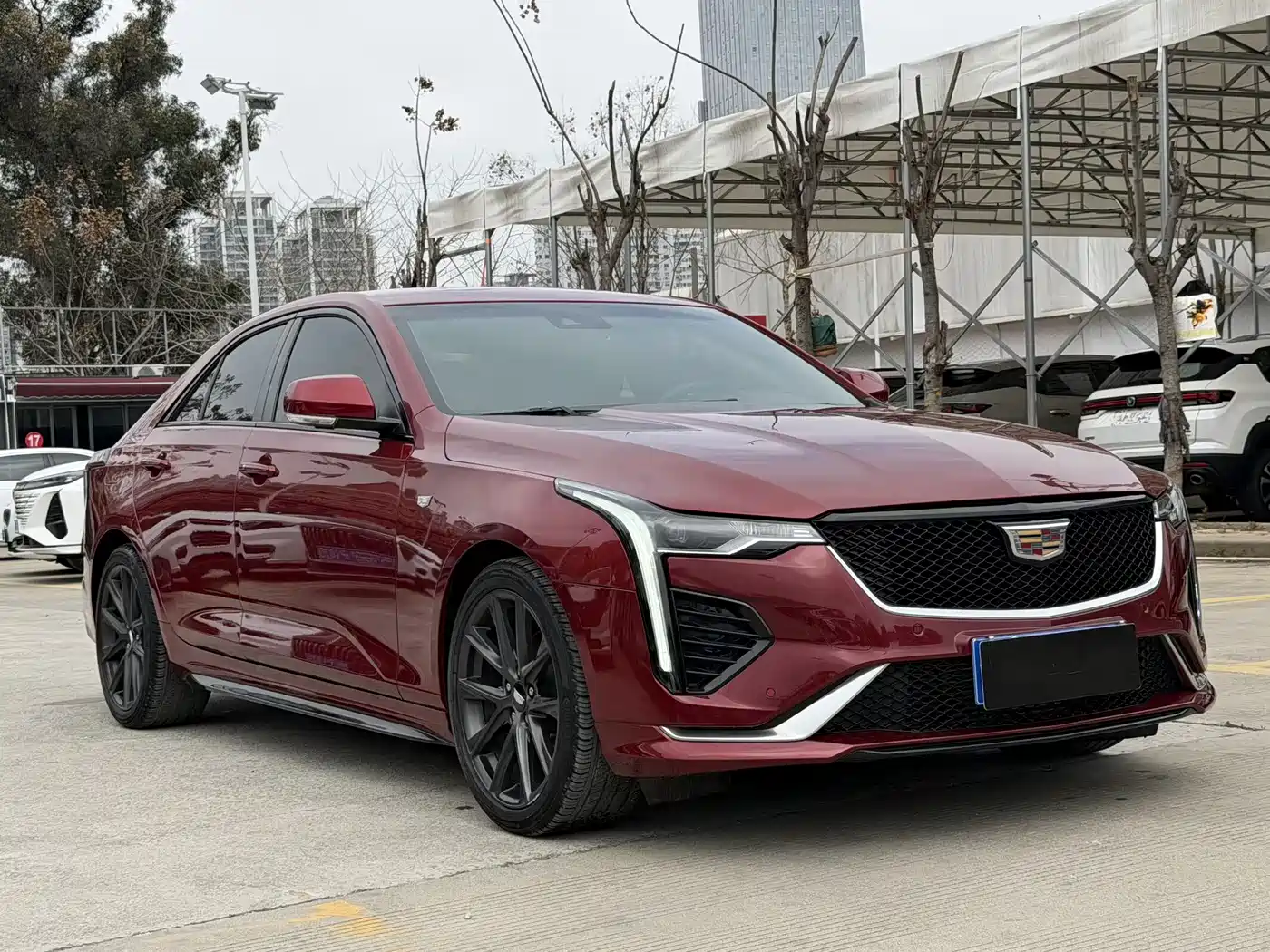 CADILLAC CT4