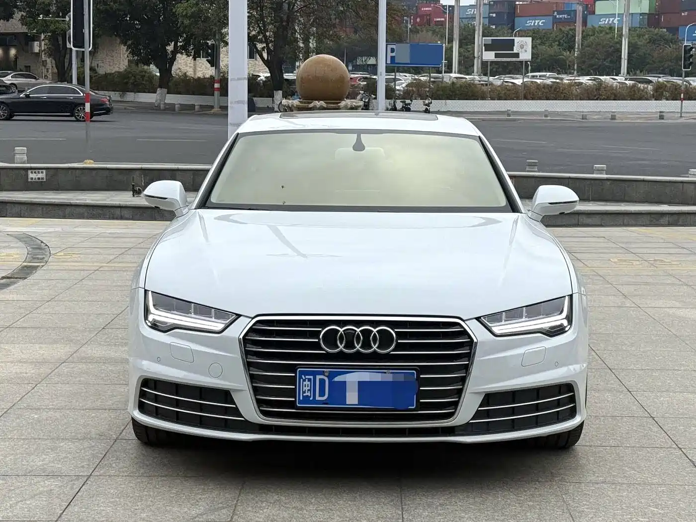 Audi A7 2017 35 TFSI Fashion фото 2