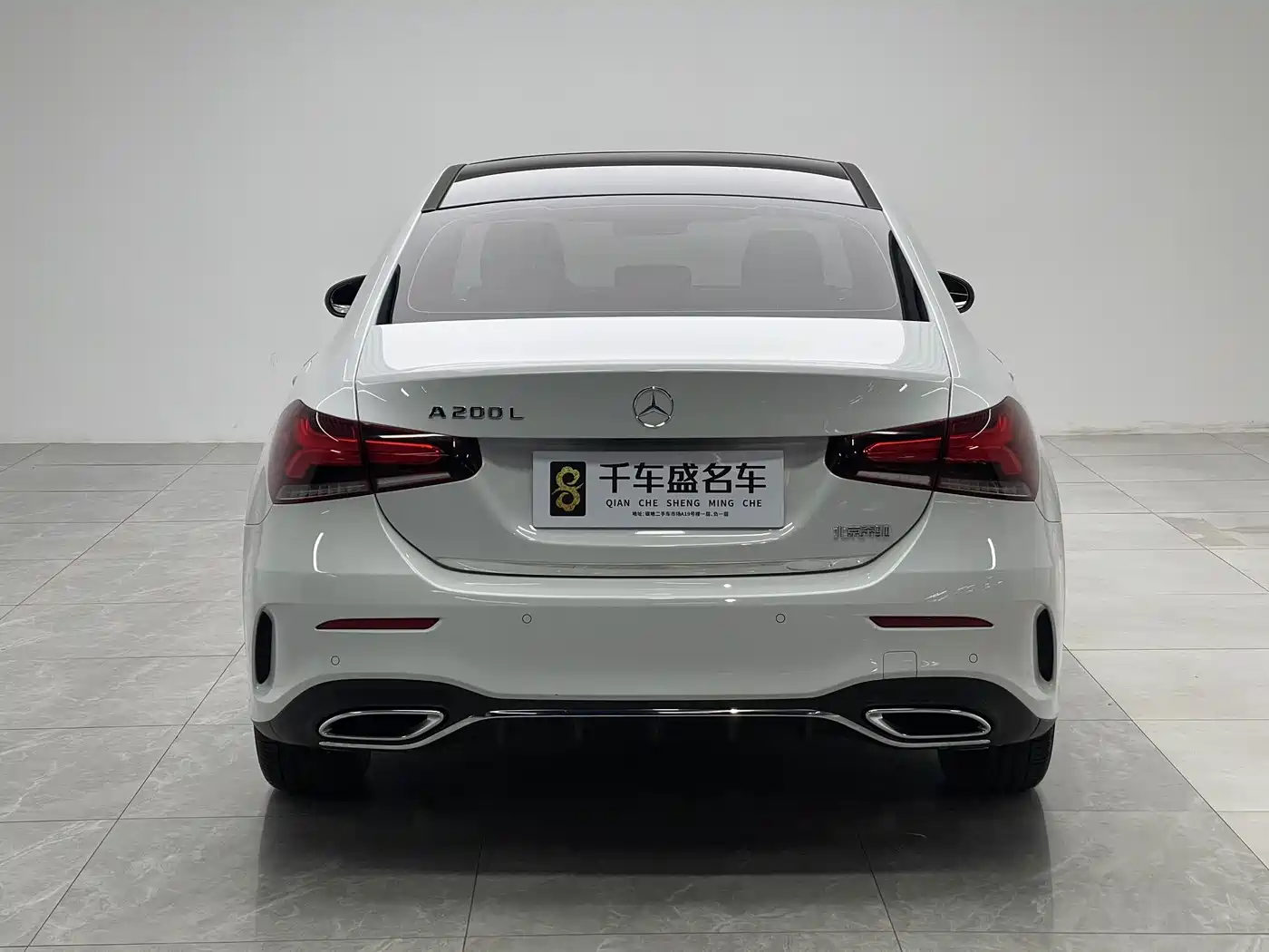 Mercedes-Benz A-Class 2020 Facelift A 200 L Sport Sedan Fashion фото 5
