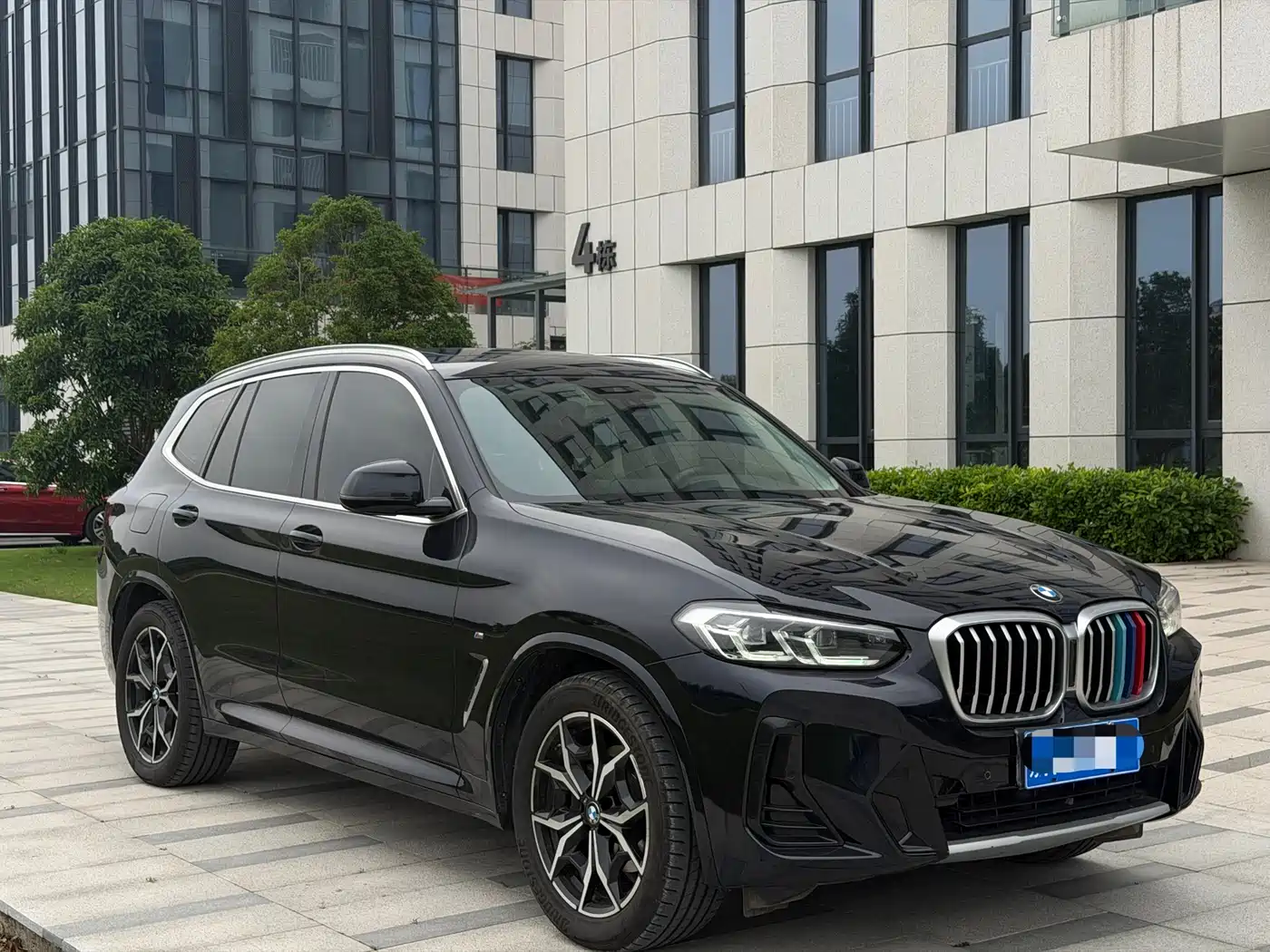 BMW X3 2023 xDrive25i M Sport Package фото 3