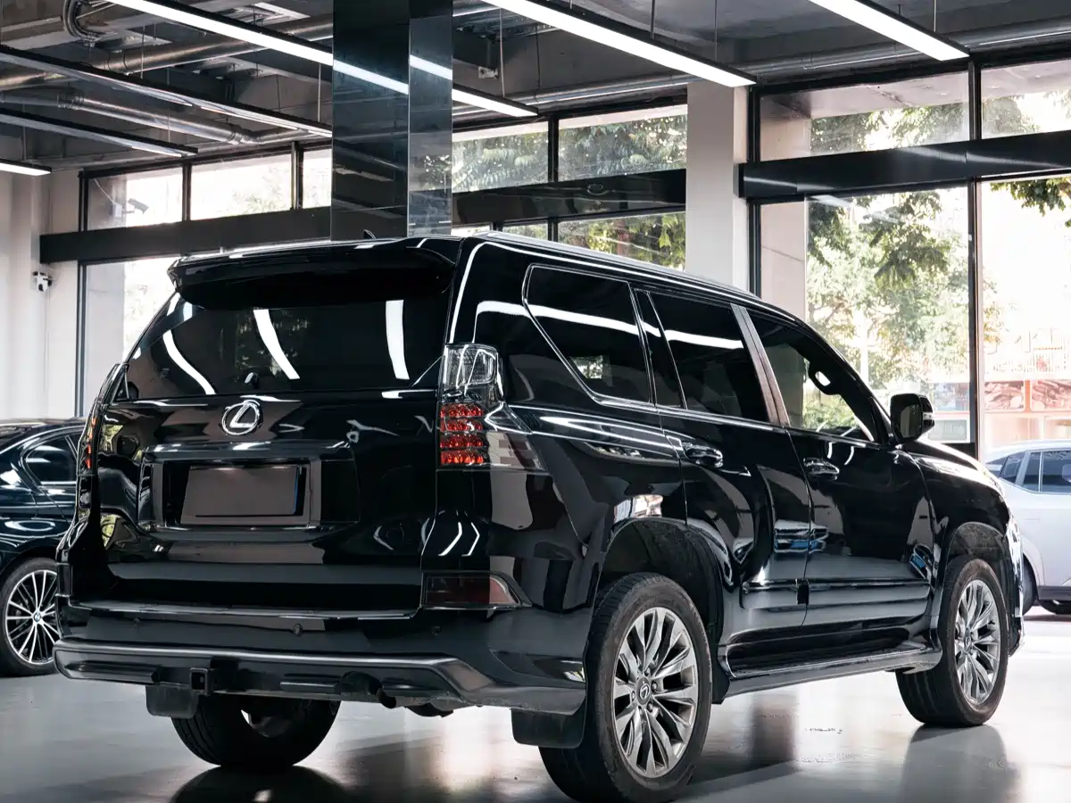 Lexus GX 2013 2012 400