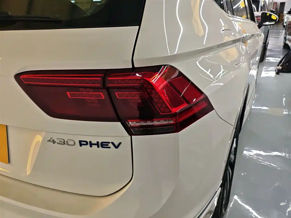 Volkswagen Tiguan L PHEV 2021 430PHEV Plug-in Hybrid Flagship фото 24