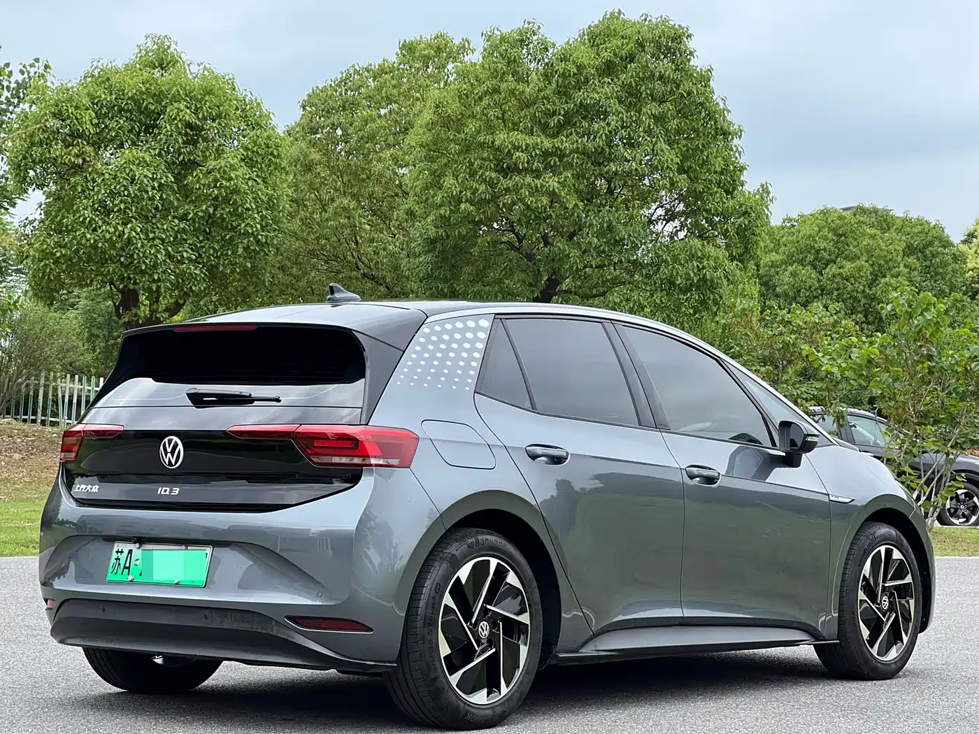 Volkswagen ID.3 2023 Upgraded Pure Intelligence Edition фото 5