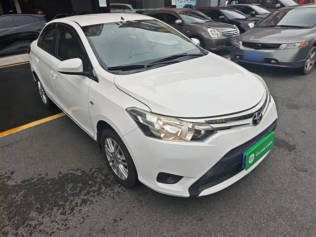 Toyota Vios 2014 1.5L Automatic Wisdom Edition фото 4
