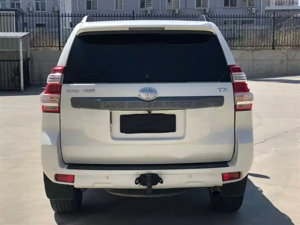 Toyota Prado 2016 2.7L Auto Standard Edition фото 8