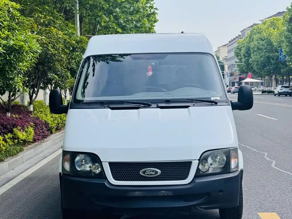 Ford Classic Transit 2014 2009 Model 2.8T Diesel Multi-purpose Short Wheelbase Low Roof JX493ZLQ3