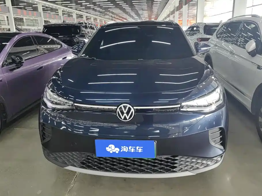 Volkswagen ID.4 CROZZ 2025 2025 Pure Enjoyment Edition