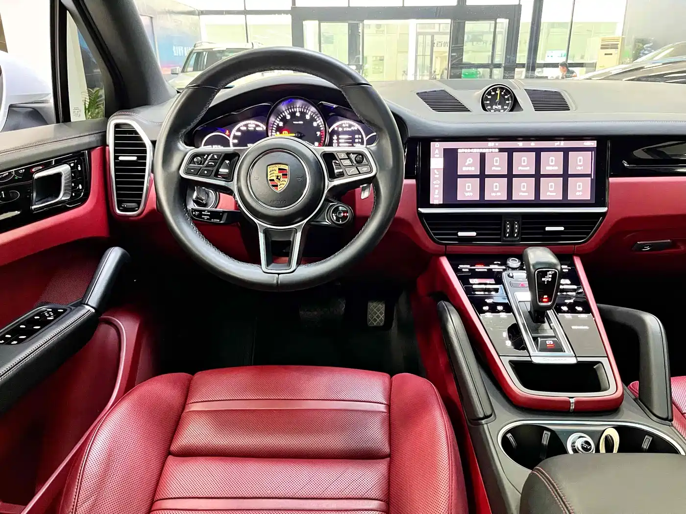 Porsche Cayenne New Energy 2020 Cayenne E-Hybrid 2.0T фото 9