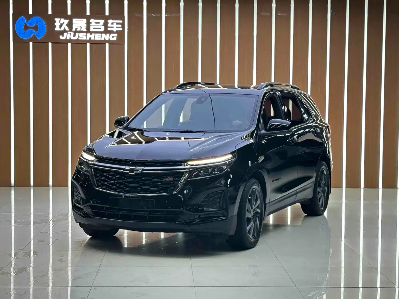 Chevrolet Equinox 2021 550T RS AWD Smart Tuojie Edition