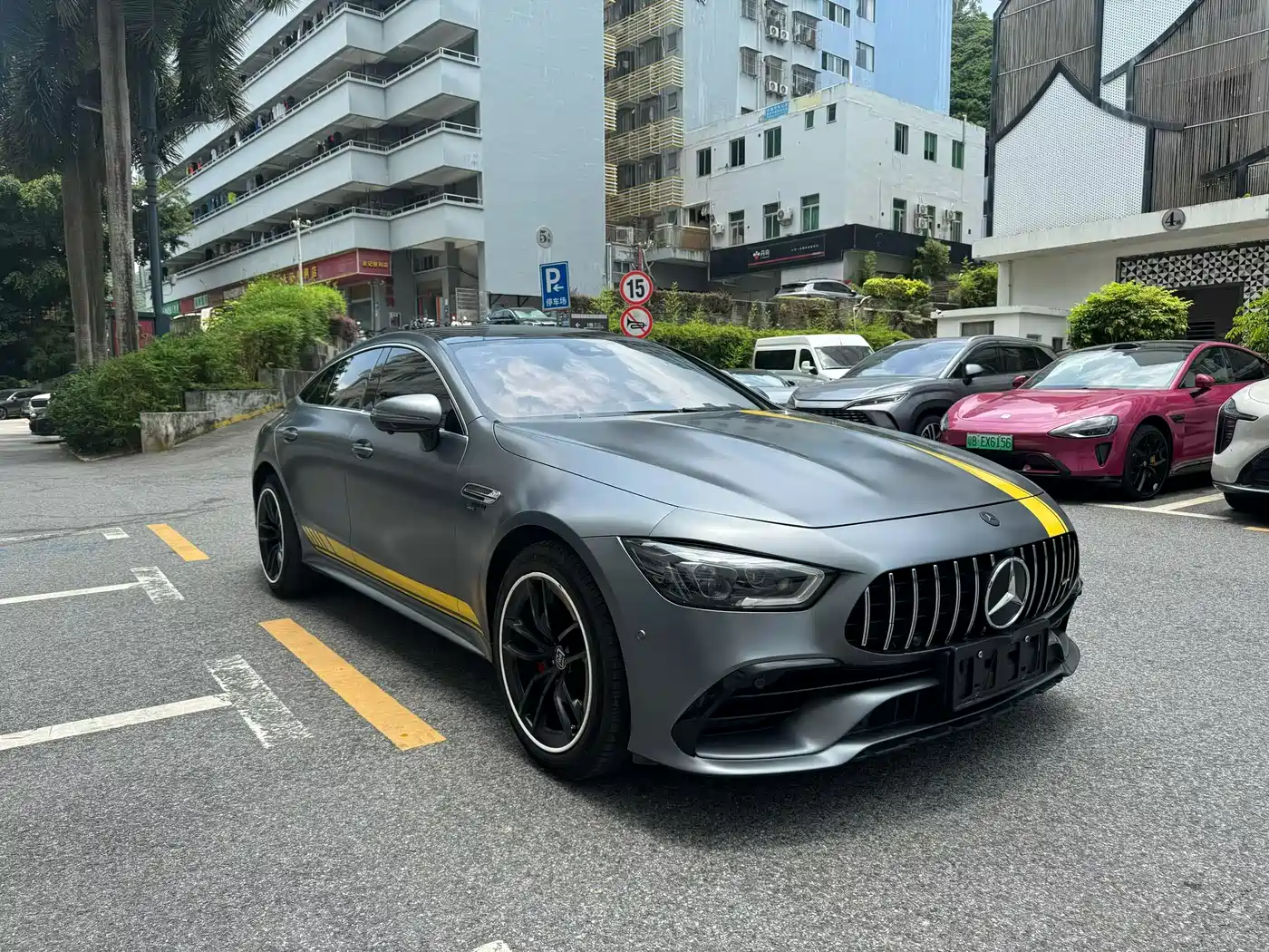 Mercedes-Benz AMG GT 2020 AMG GT 50 4-Door Coupe