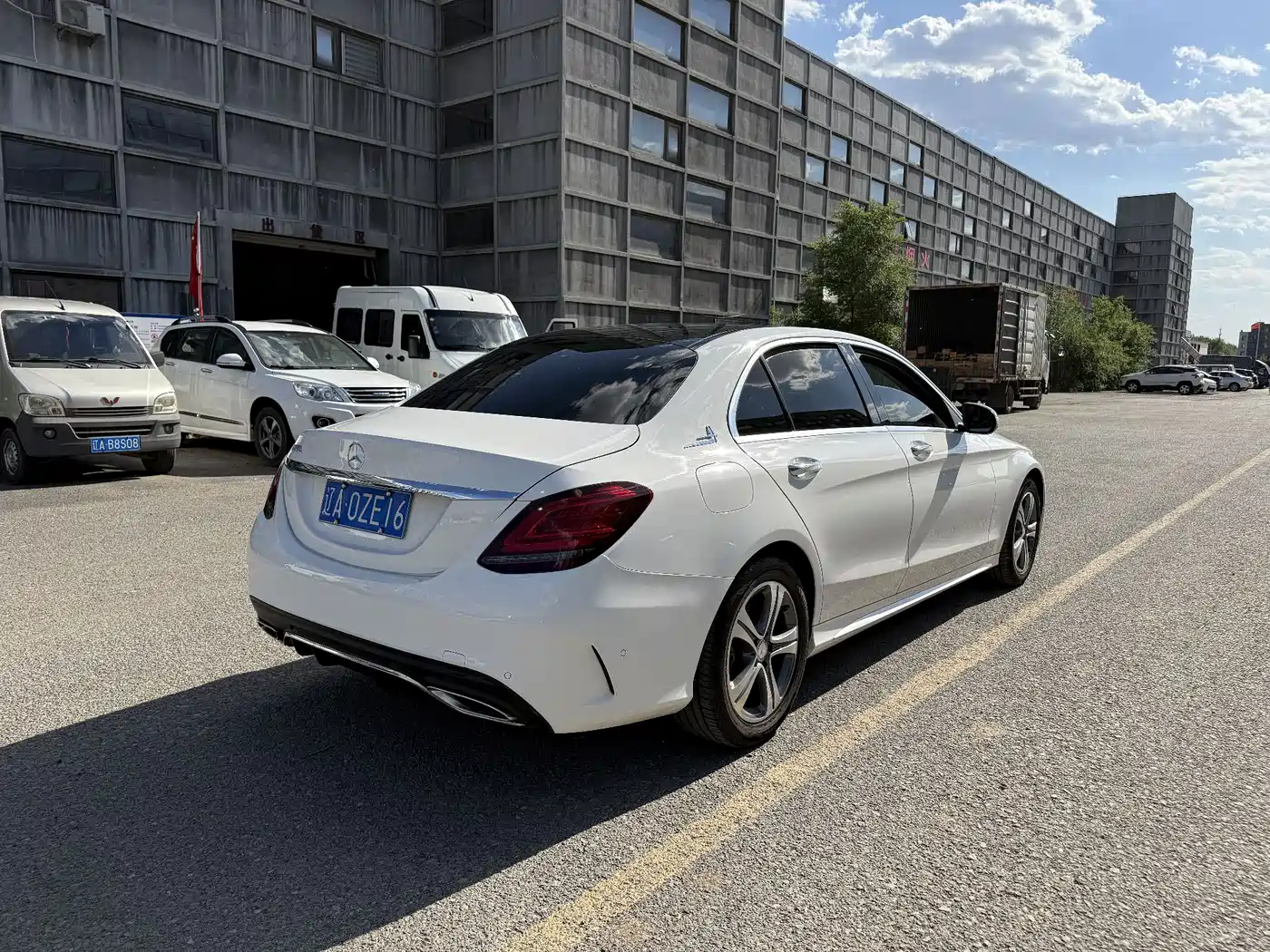 Mercedes-Benz C-Class 2019 C 260 L Sport фото 16