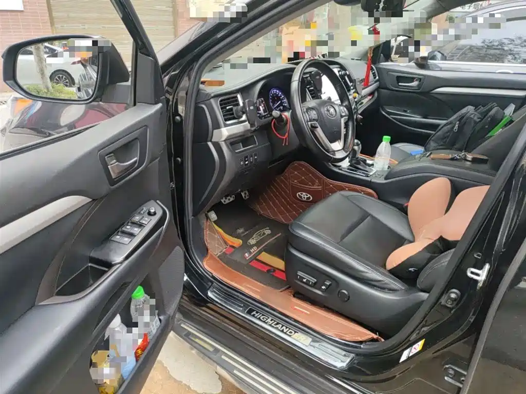 Toyota Highlander 2018 2.0T 4WD Luxury 7-seater China VI фото 14