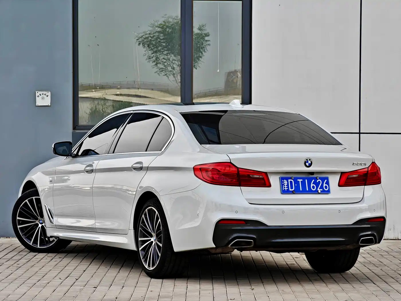 BMW 5 Series 2020 530Li Leading M Sport Package фото 4