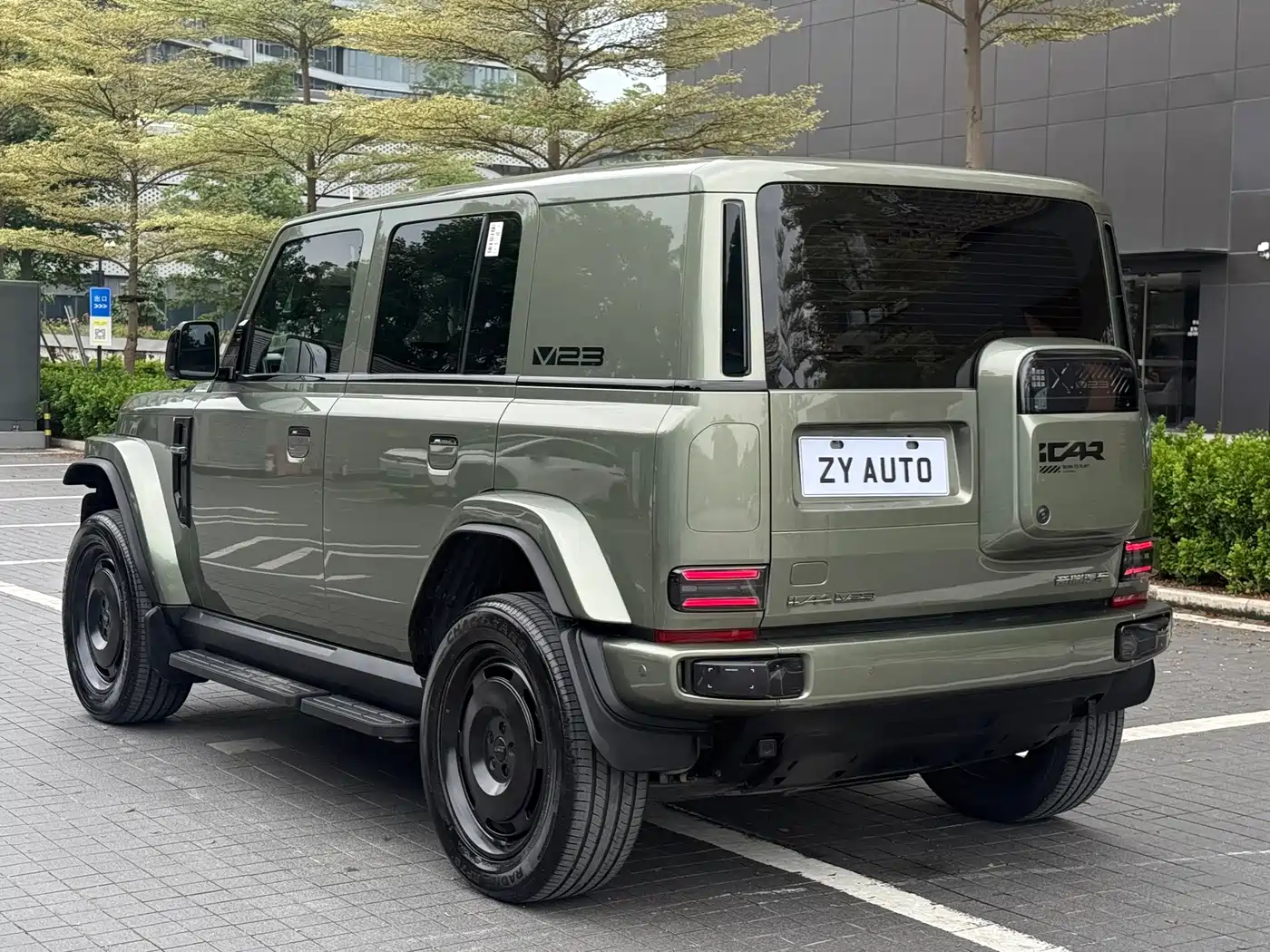 2026 iCAR V23