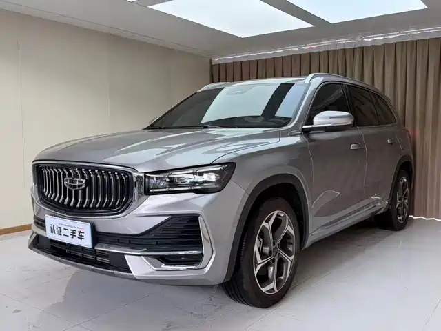 Geely Xingyue L 2024 Model 2.0TD High-Power Automatic 2WD Cloudrise Edition — фото 1
