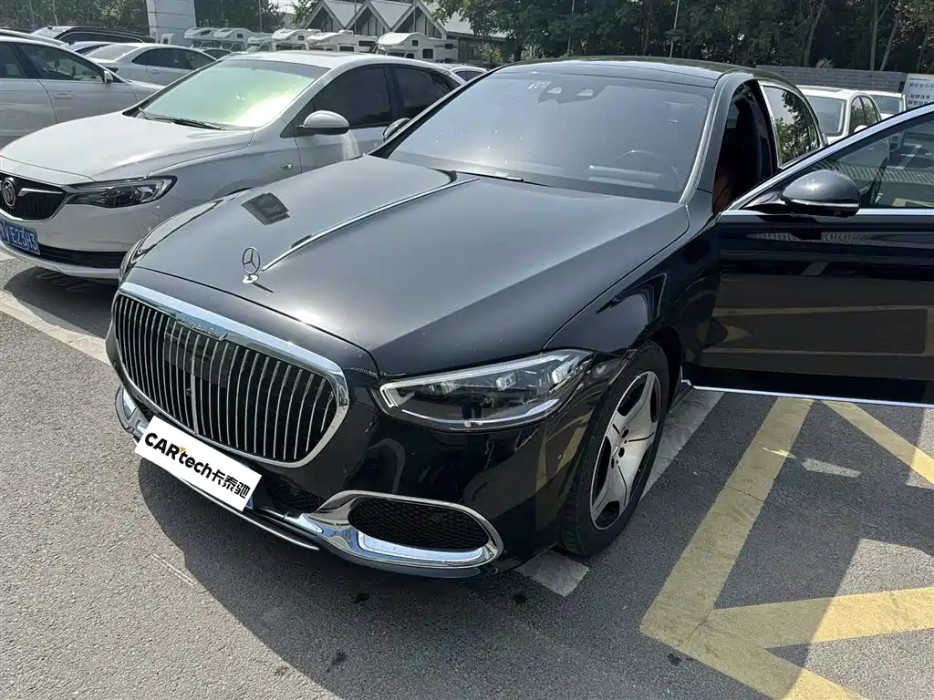 Mercedes-Benz Maybach S-Class 2025 Facelift S 480 4MATIC фото 2