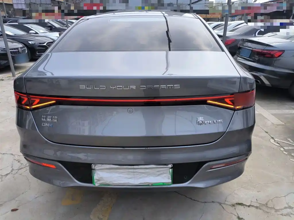BYD Qin PLUS 2024 Glory Edition DM-i 55KM Leading фото 6