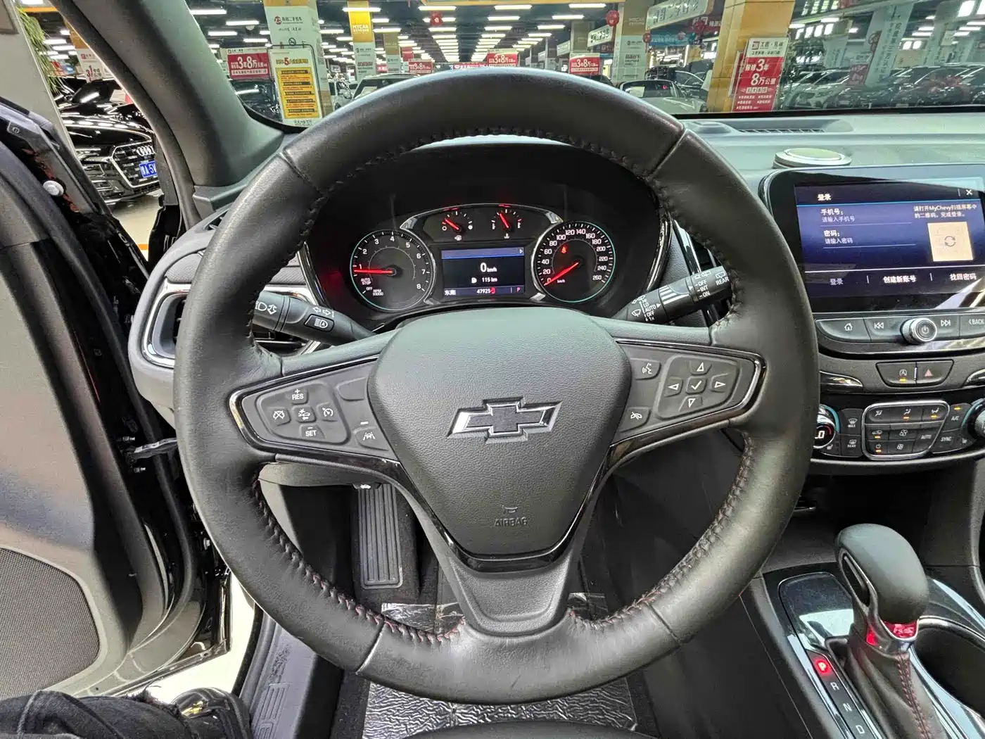 Chevrolet Equinox 2021 550T RS AWD Smart Tuojie Edition фото 5