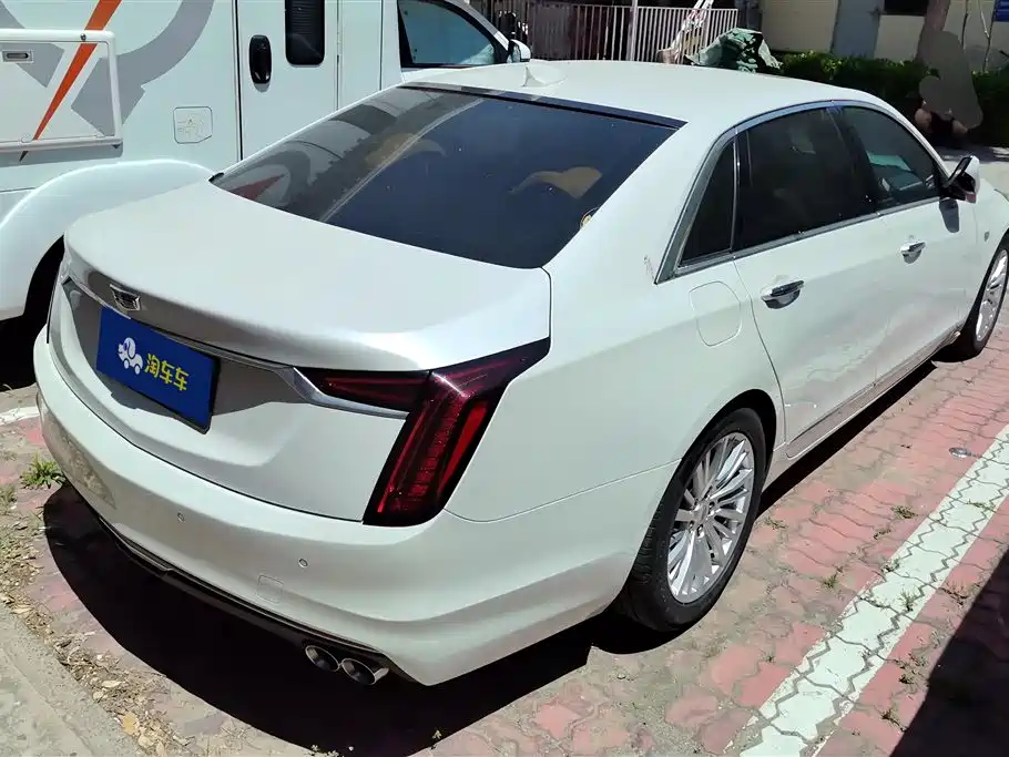 Cadillac CT6 2019 28T Fashion Model фото 3