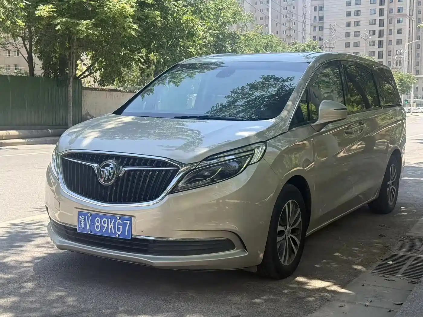 Buick GL8 2017 ES 28T Luxury China V фото 2
