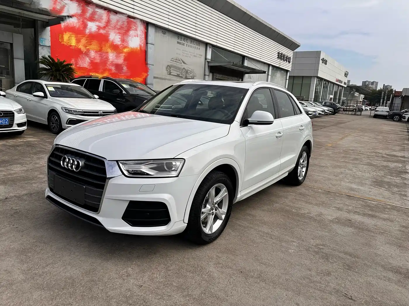 Audi Q3 2017 30 TFSI Fashion