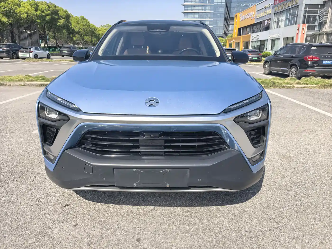 NIO ES8 2019 2018 Founder Edition