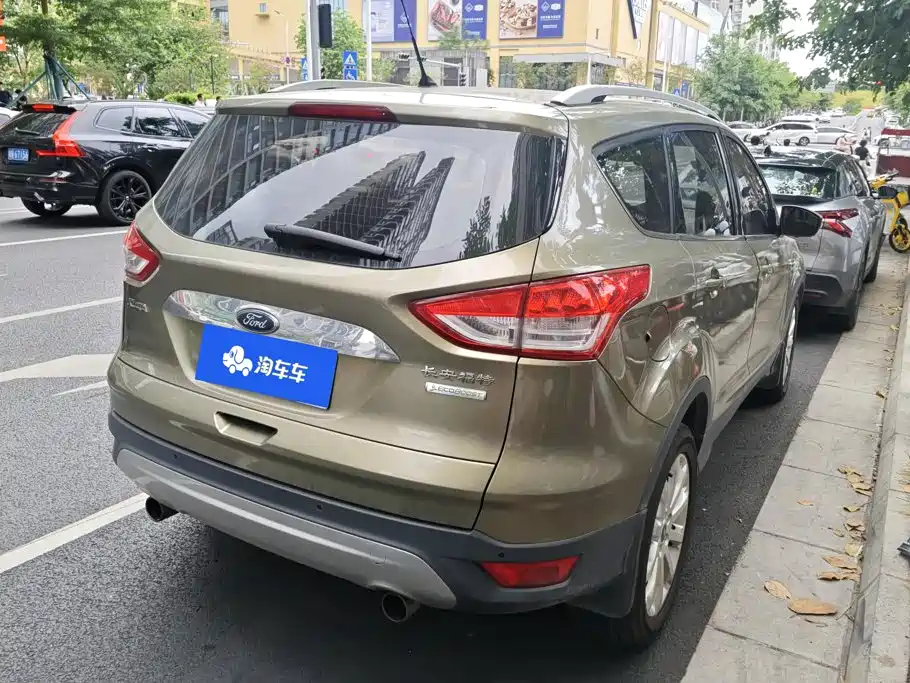 Ford Kuga 2014 2013 1.6L GTDi FWD Trend