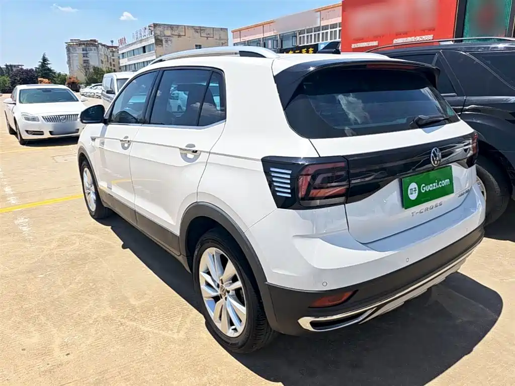 Volkswagen T-Cross 2021 280TSI DSG Comfort Edition фото 5