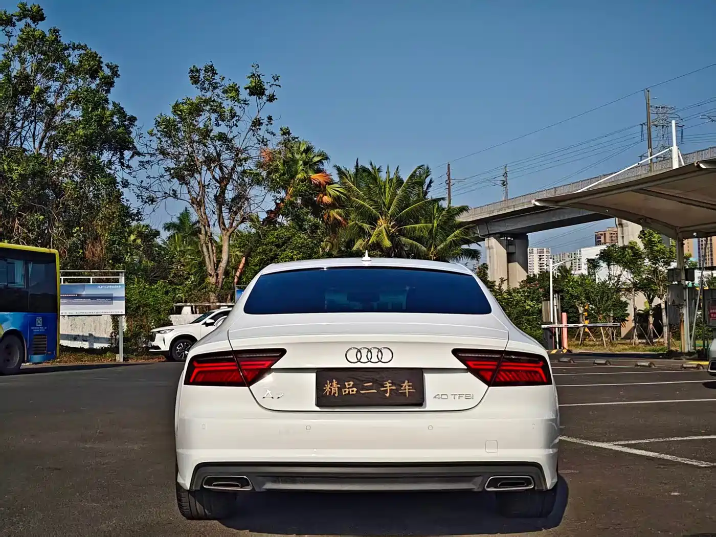 Audi A7 2017 40 TFSI Progressive фото 8