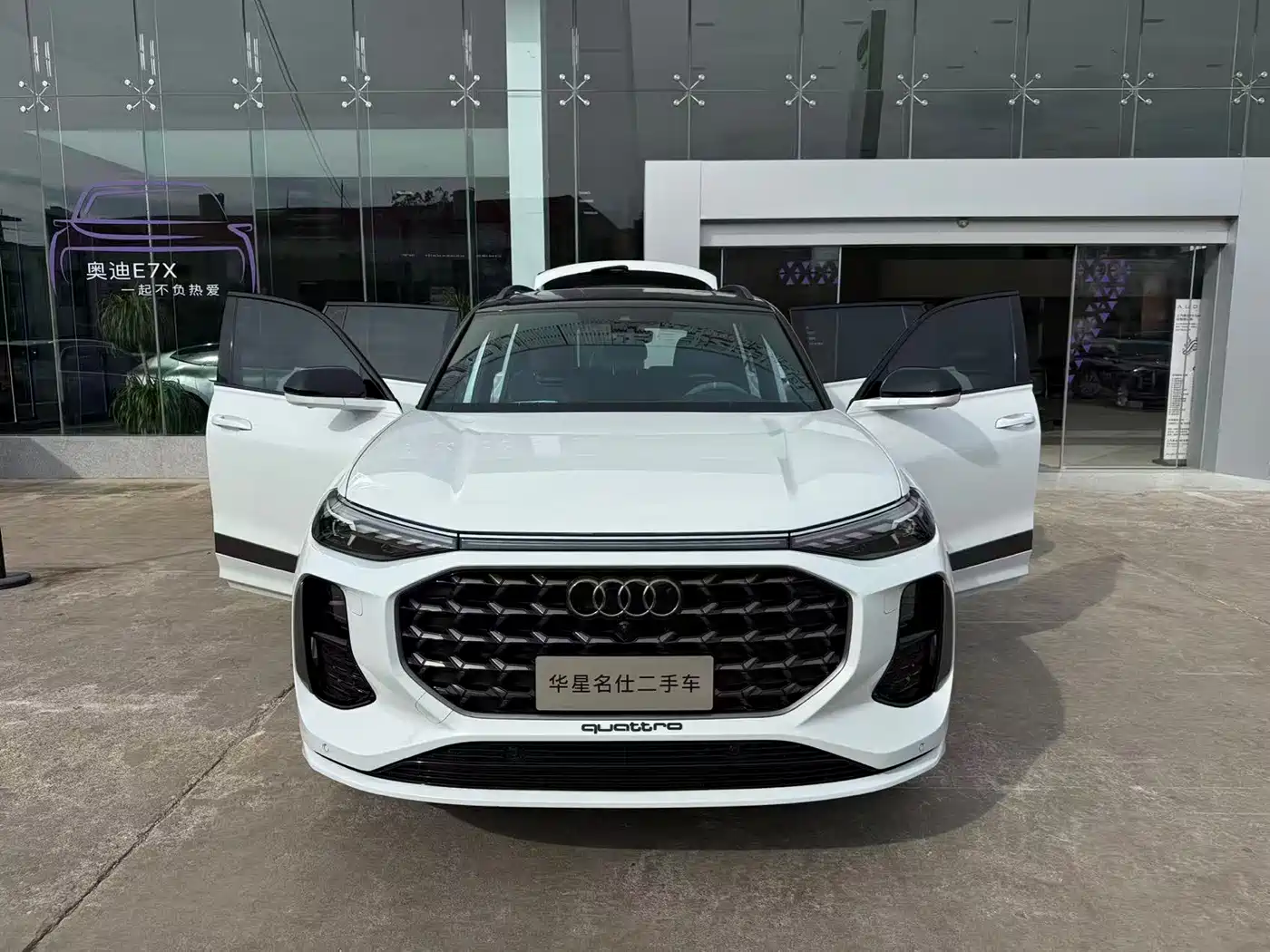 Audi Q6 2023 45 TFSI quattro Uniform Clouds Flying Rider Package фото 5