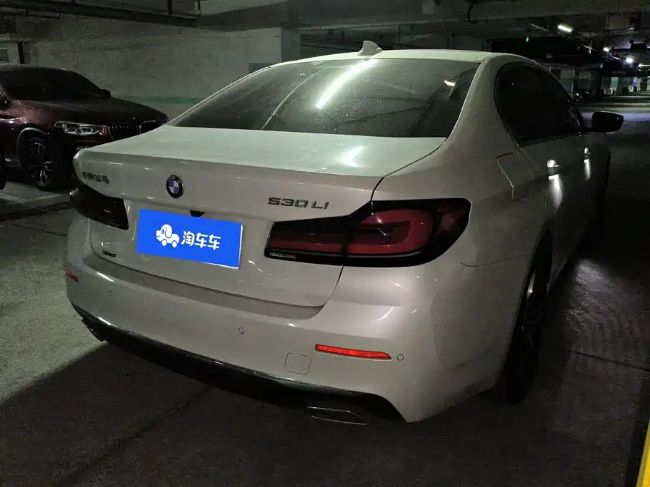 BMW 5 Series 2022 Model Second Facelift 530Li xDrive Luxury Package фото 3