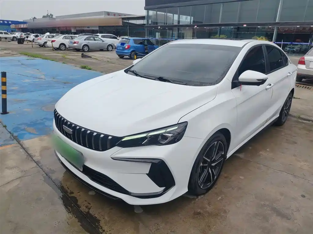 Geely Binrui 2024 Binrui COOL 1.5T DCT Soaring Dragon Edition