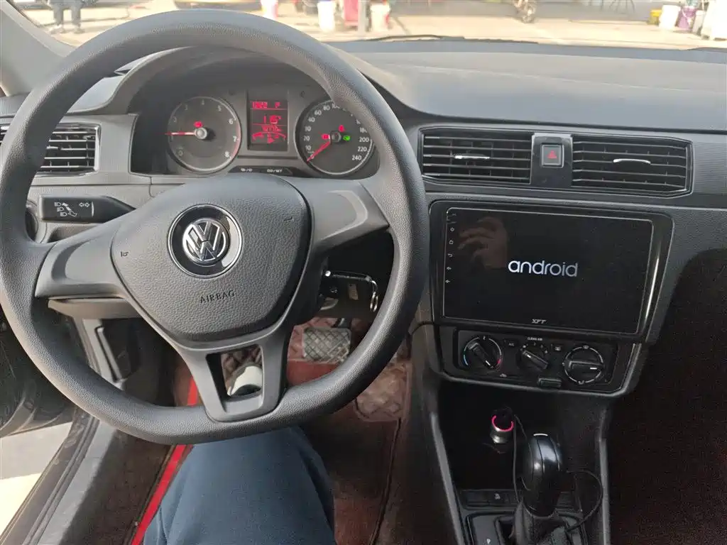 Volkswagen Santana 2021 1.5L Automatic Trend Edition фото 10