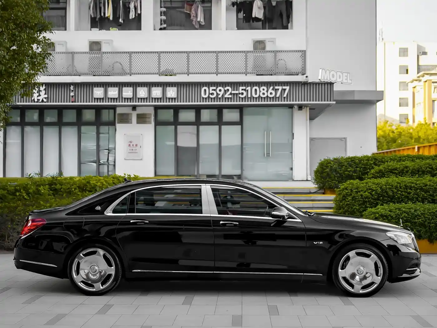 Mercedes-Benz Maybach S-Class 2015 S 600 фото 4