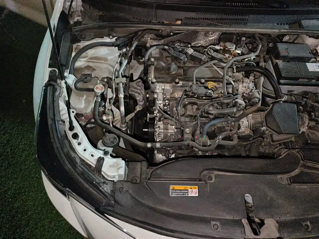 Toyota Levin 2023 TNGA 1.5L CVT Progressive фото 21