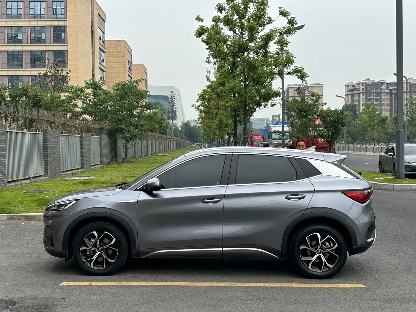 BYD Yuan PLUS 2022 430KM Premium фото 14