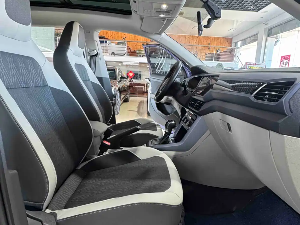 Volkswagen T-Cross 2021 280TSI DSG Comfort Edition фото 10