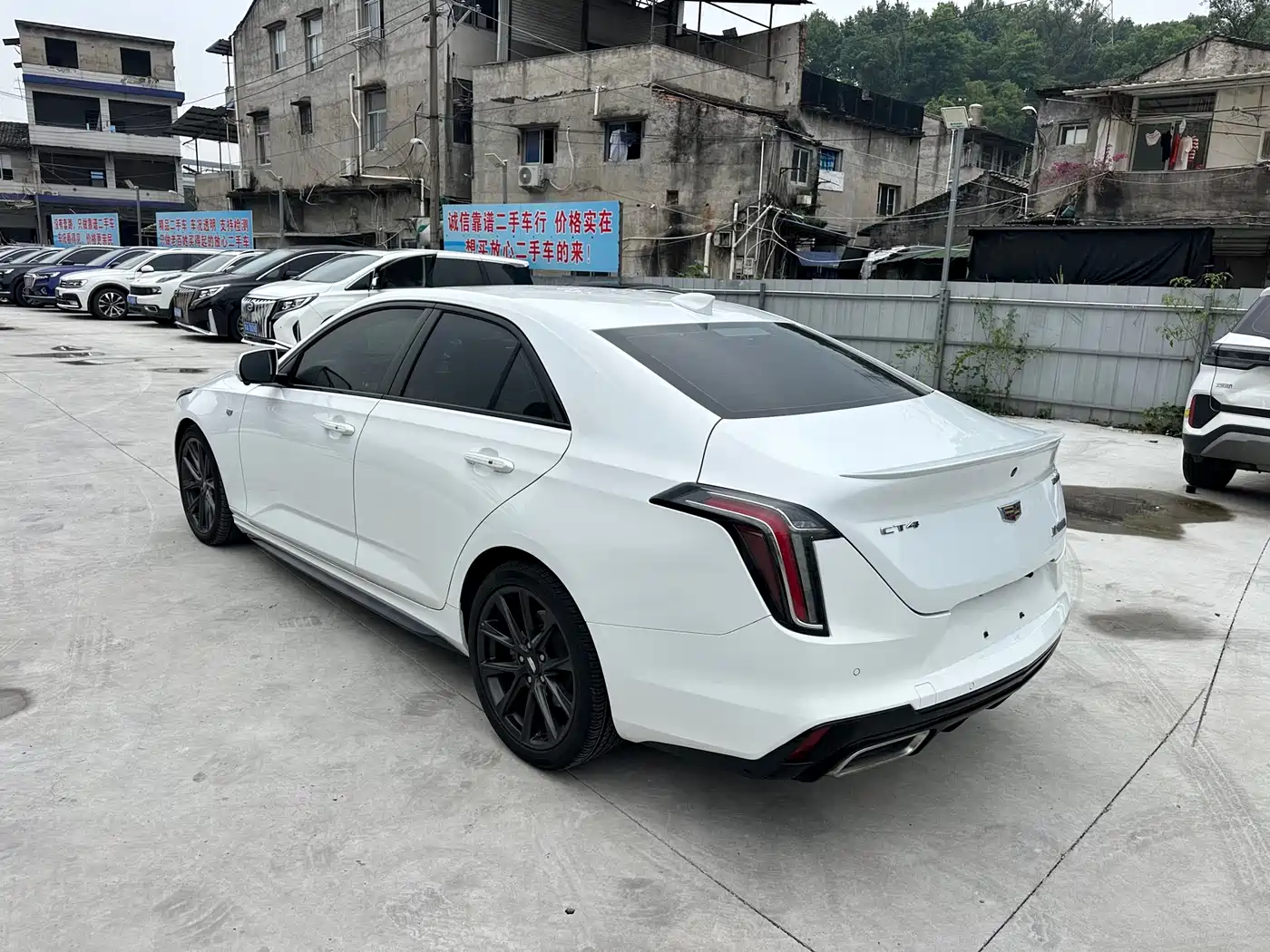 Cadillac CT4 2021 28T Luxury Model фото 3