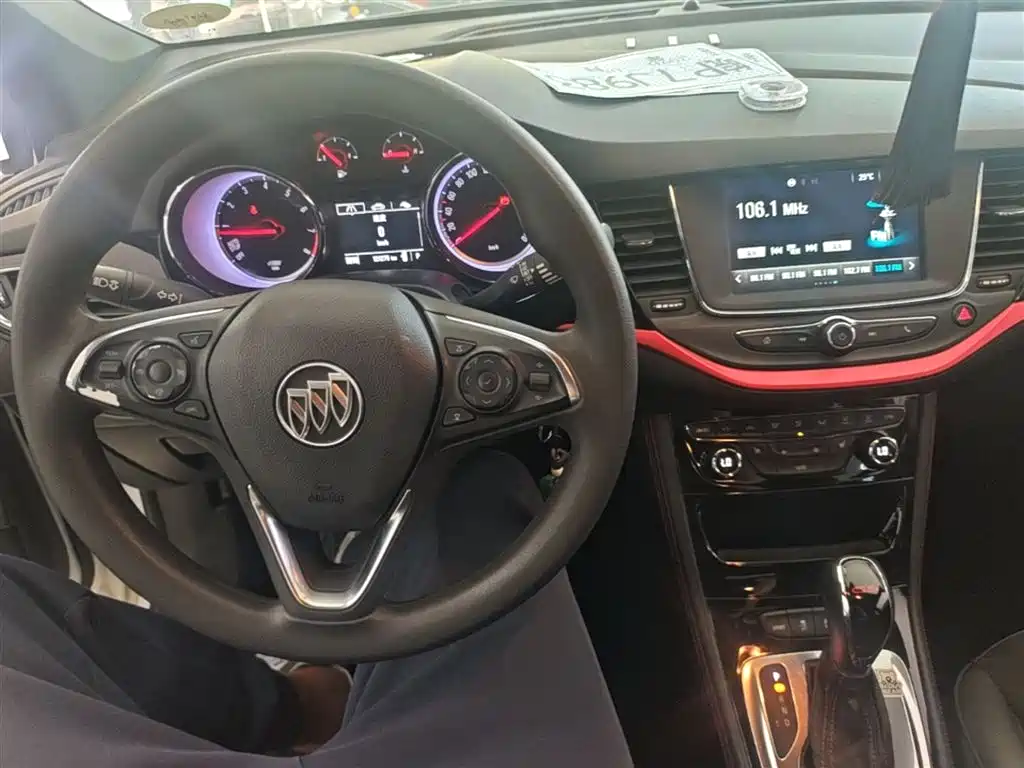 Buick Verano 2016 Hatchback GS 20T DCT Passion Sport фото 10