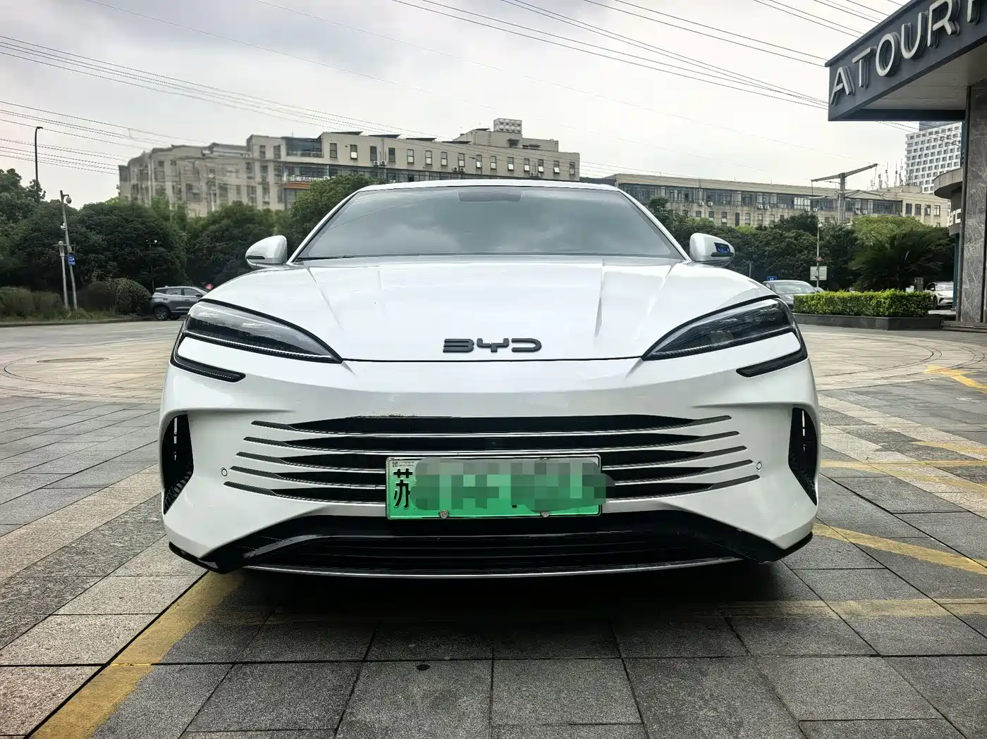 BYD Seal 2024 2023 DM-i 1.5L 121km Luxury