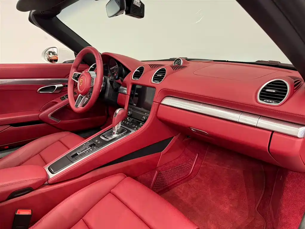 Porsche 718 2023 Boxster Style Edition 2.0T фото 9