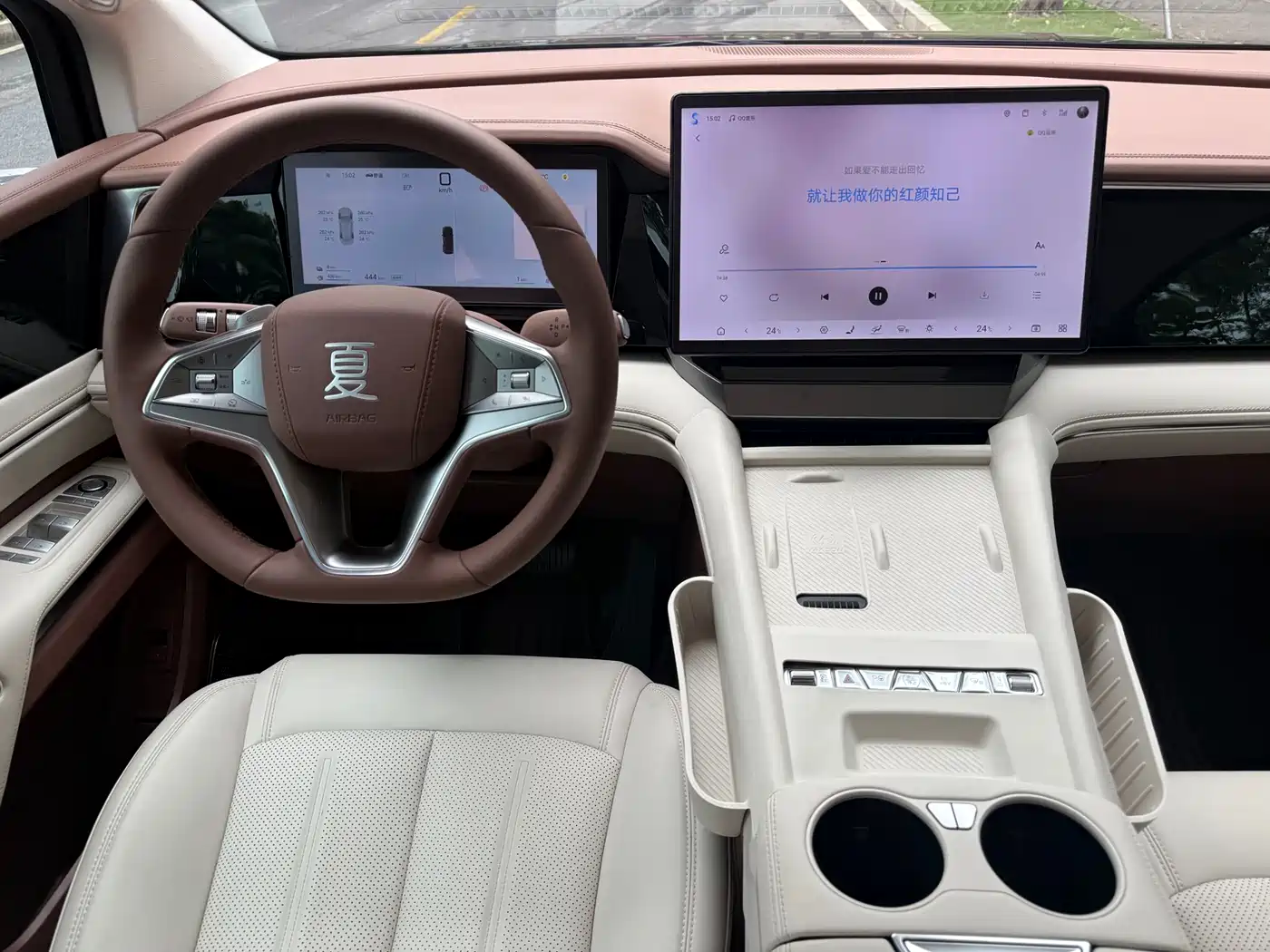 BYD Xia 2025 DM-i 1.5T 100km Surpass Edition фото 25